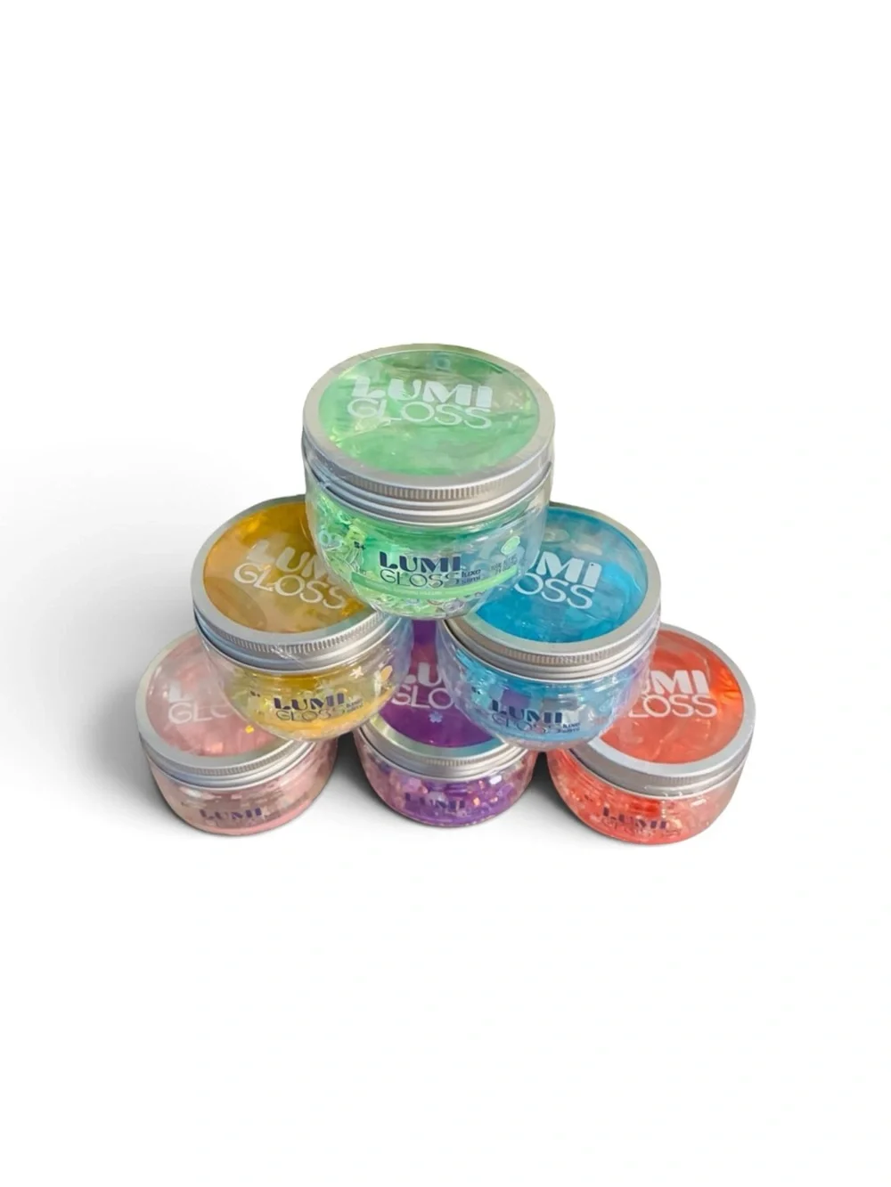Orb Curiosities Lumi Gloss Luxe Slime VIRAL Set of 6